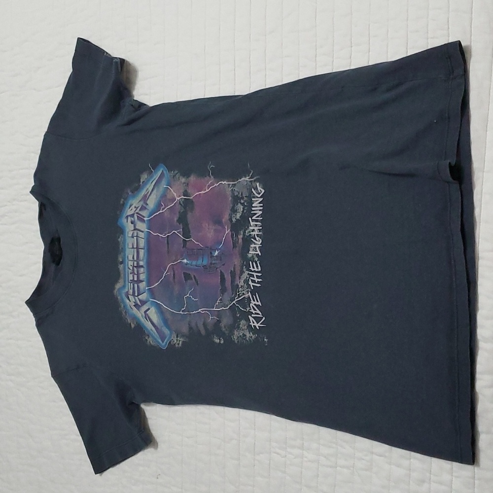 Cotton-On size XXS Metallica cotton tee